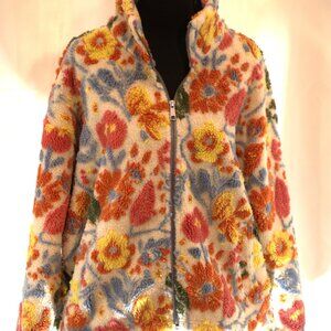 CLEO+WOLF Sherpa Jacket